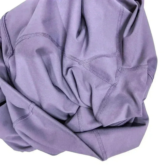 Fabletics Women's High-Waisted Leggings Purple Size S Activewear - Picture 5 of 5